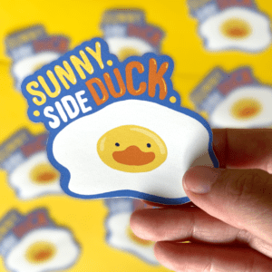 Sunny side duck