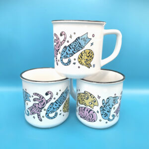 Galaxy Cats | Ceramic Coffee mug