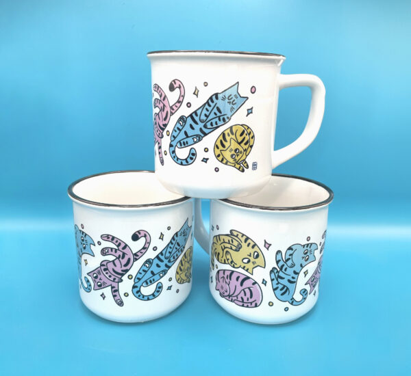 Galaxy Cats | Ceramic Coffee mug