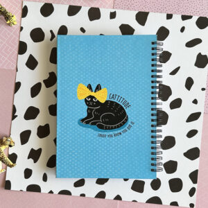 Cattitude notebook