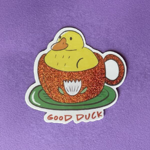 good duck sticker